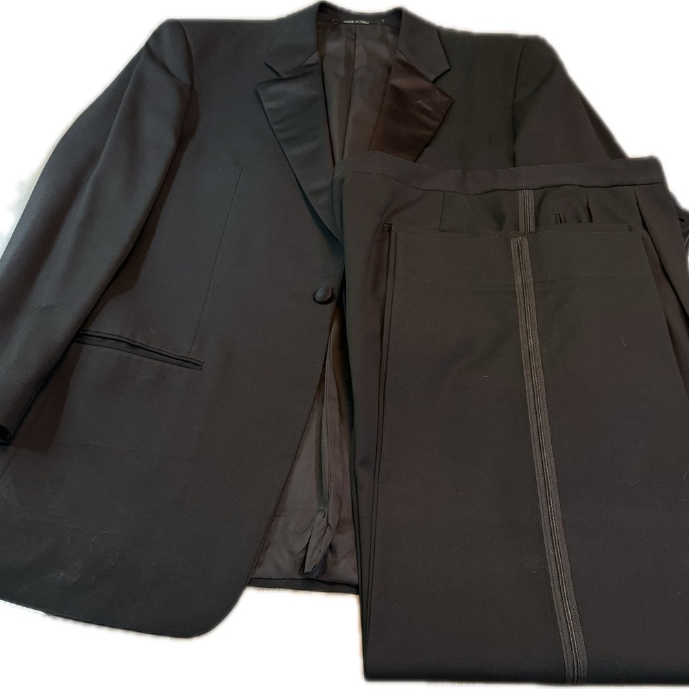 Armani Black Tuxedo
